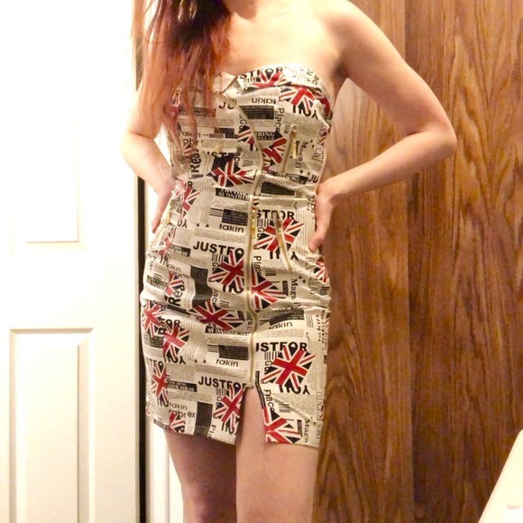 💕 2 for $40 Fashion Nova Faux Leather Dress XS - Picture 3 of 8